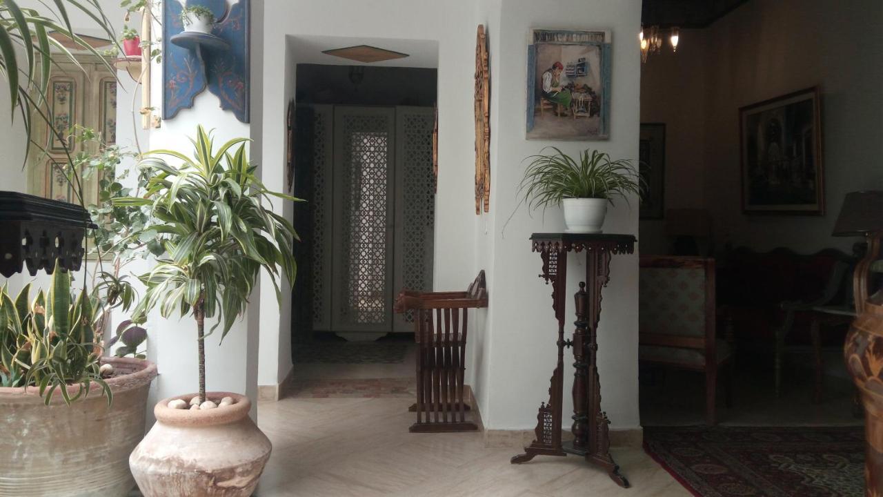 Готель El Patio Courtyard House Туніс Екстер'єр фото