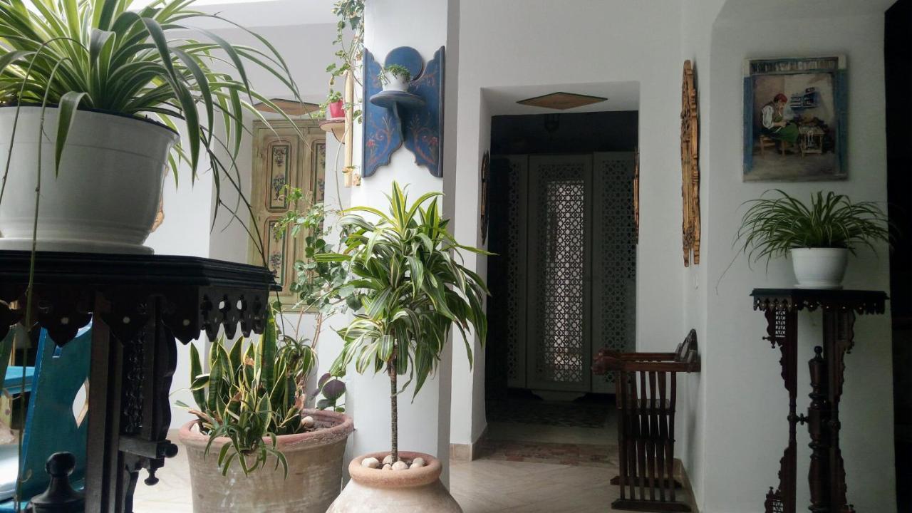 Готель El Patio Courtyard House Туніс Екстер'єр фото