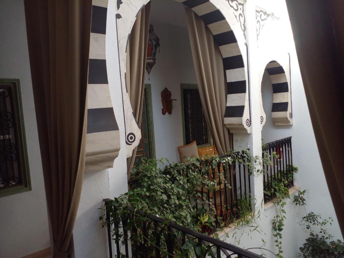Готель El Patio Courtyard House Туніс Екстер'єр фото