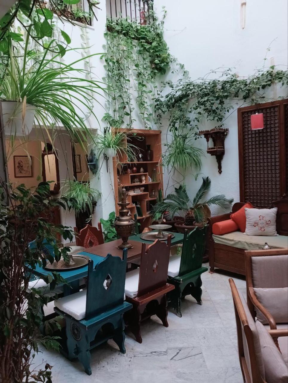 Готель El Patio Courtyard House Туніс Екстер'єр фото