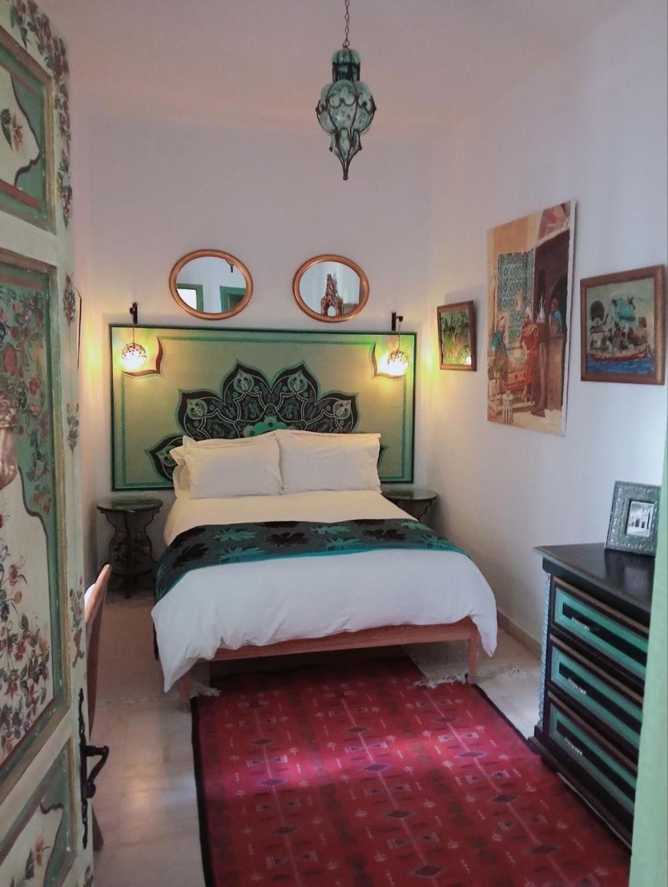 Готель El Patio Courtyard House Туніс Екстер'єр фото
