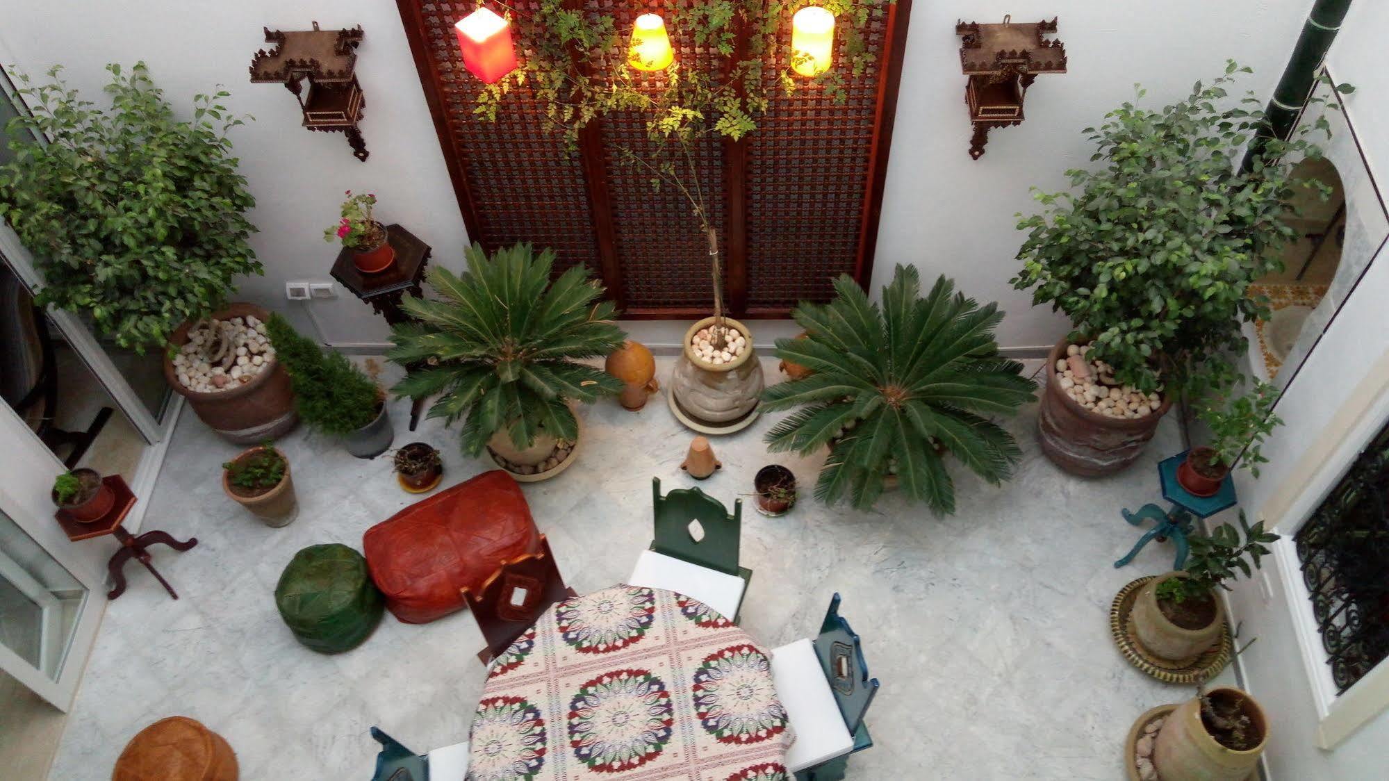 Готель El Patio Courtyard House Туніс Екстер'єр фото