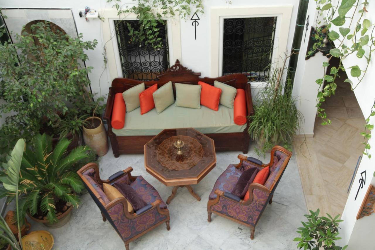 Готель El Patio Courtyard House Туніс Екстер'єр фото