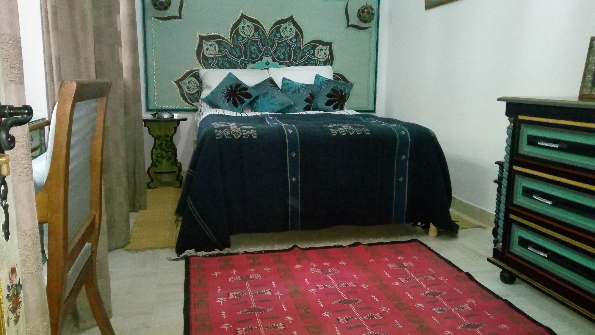 Готель El Patio Courtyard House Туніс Екстер'єр фото