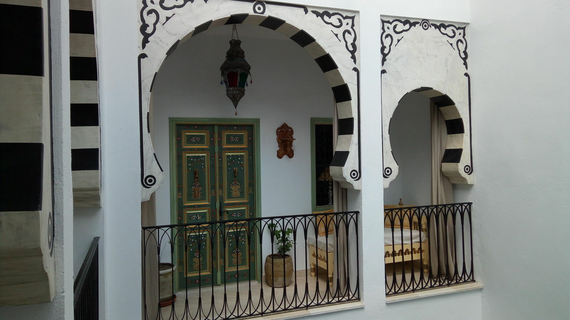 Готель El Patio Courtyard House Туніс Екстер'єр фото