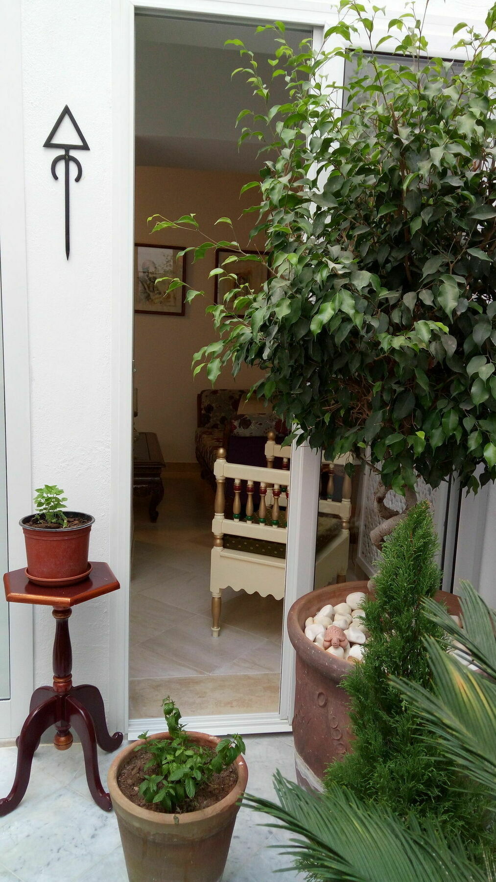 Готель El Patio Courtyard House Туніс Екстер'єр фото