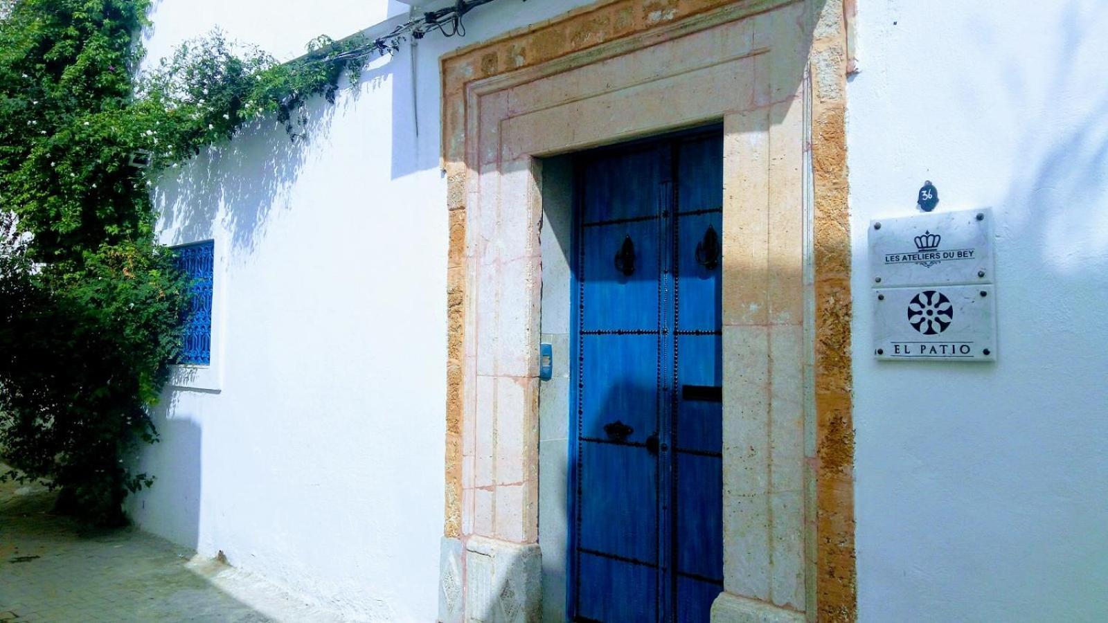 Готель El Patio Courtyard House Туніс Екстер'єр фото